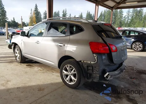 2010 Nissan Rogue Sl from USA, damaged, VIN JN8AS5MTXAW504798
